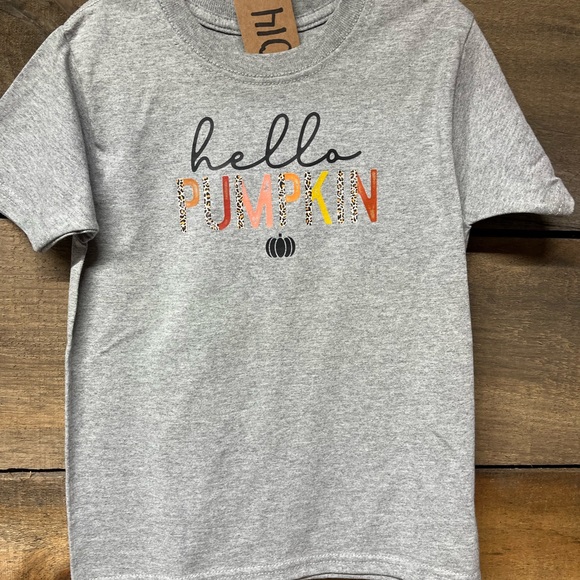 Hello pumpkin T - Picture 1 of 1